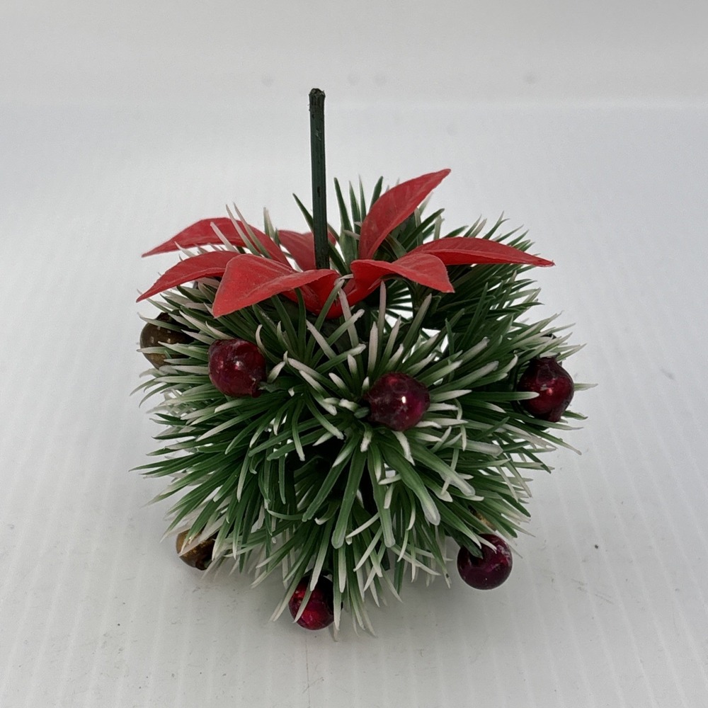 Vintage Plastic Mistletoe